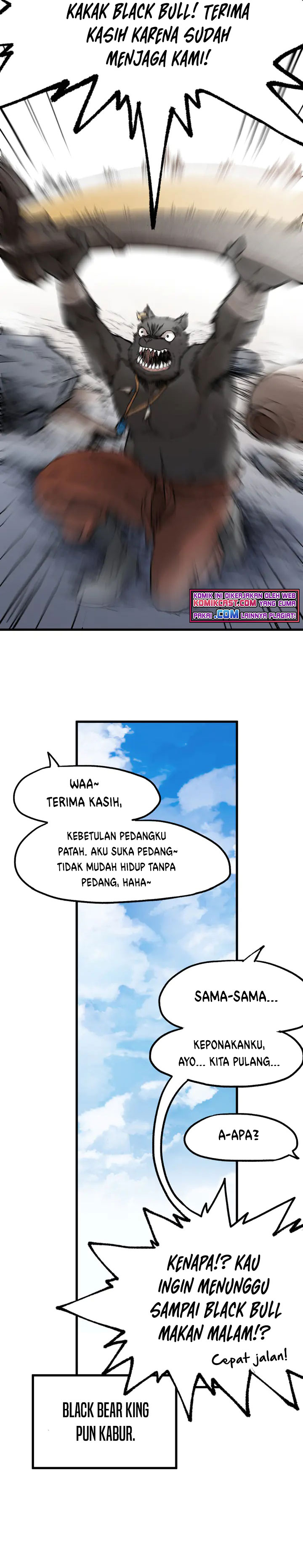 The Sacred Ruins Chapter 100 Gambar 14